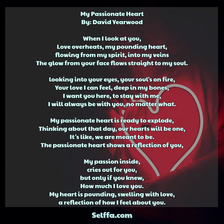 30 I Love You Poems Selffa