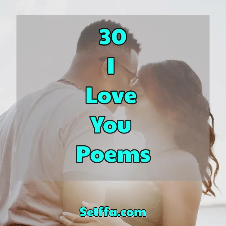 You i love you poems know I Love