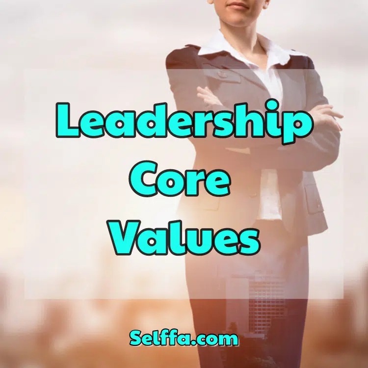 Leadership Core Values