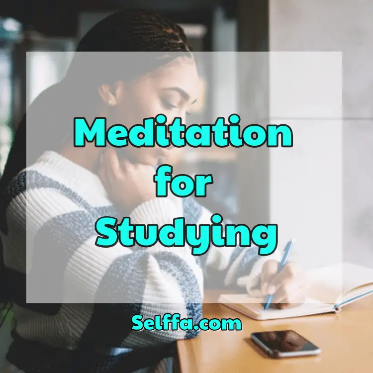 Meditation for Studying
