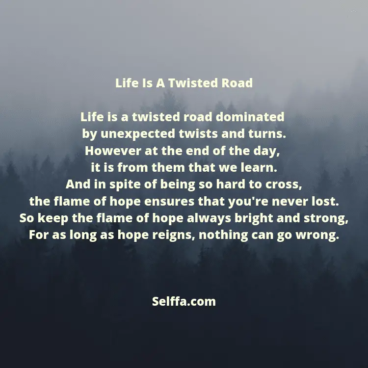 22 Poems About Hope - SELFFA