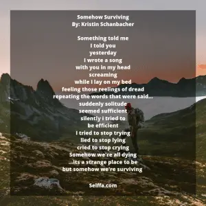 24 Poems About Surviving - SELFFA