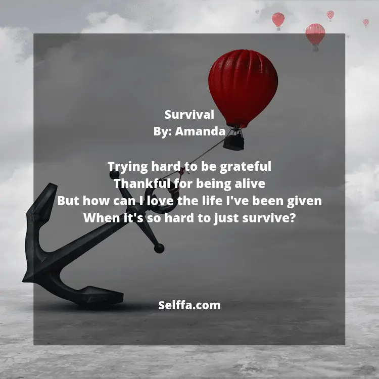 24 Poems About Surviving - SELFFA