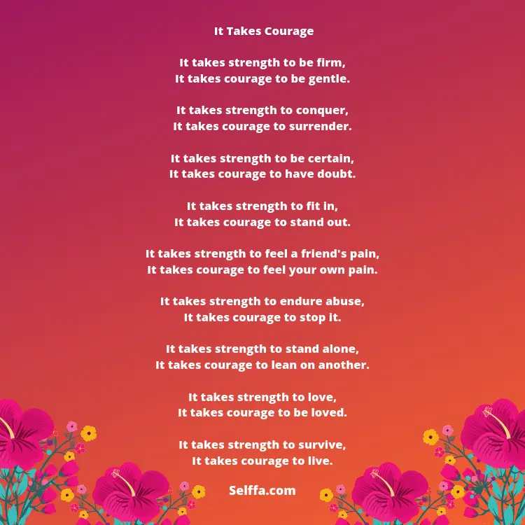 20 Positive Poems - SELFFA