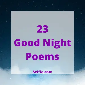 Short Beautiful Night Poems