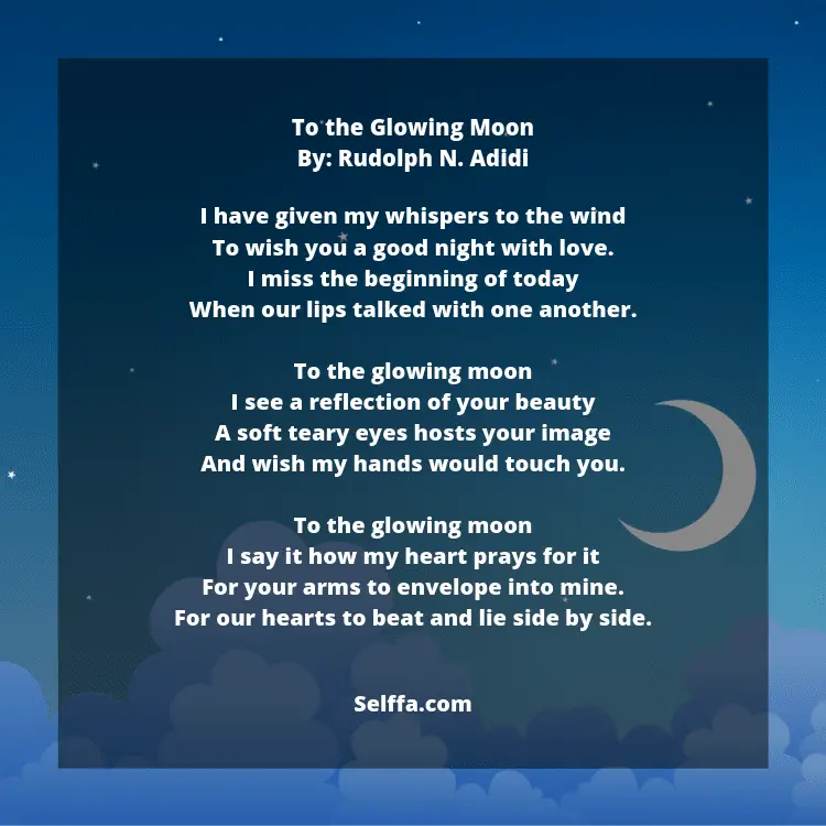 Good Night Poems For Kids