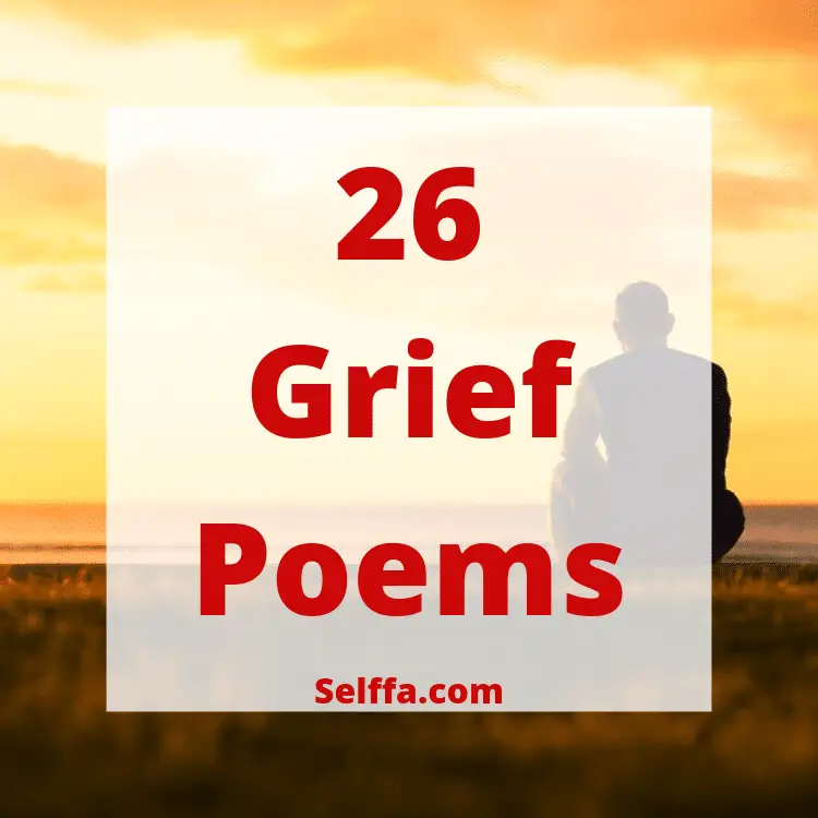 26 Grief Poems - SELFFA