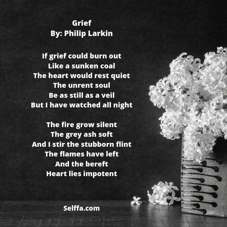 Printable Grief Poems