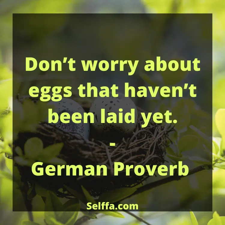 Inspirational Proverbs