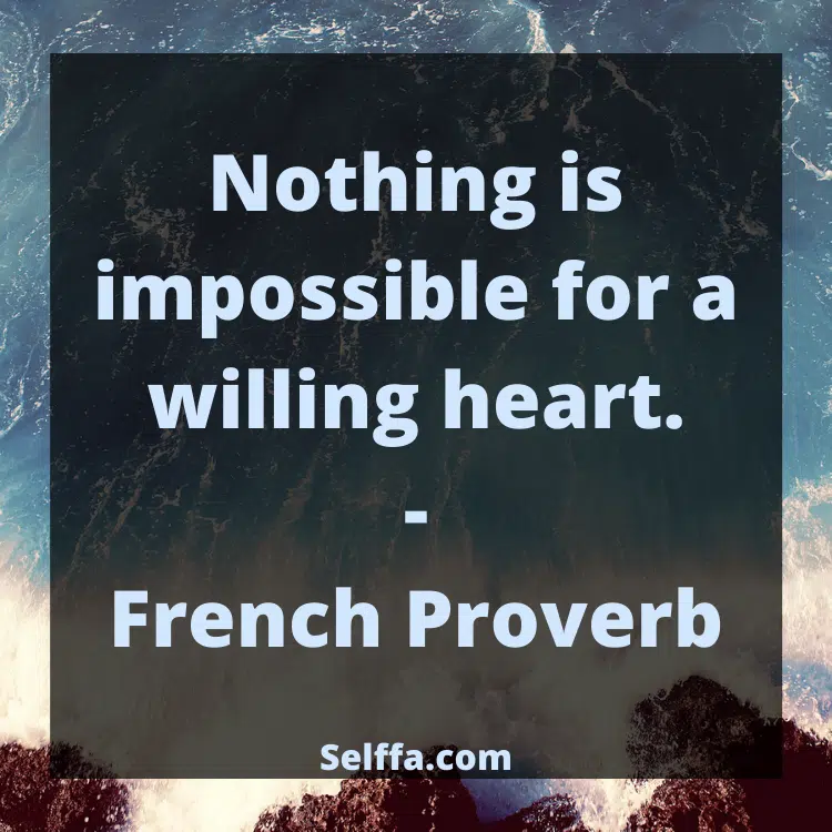 Inspirational Proverbs