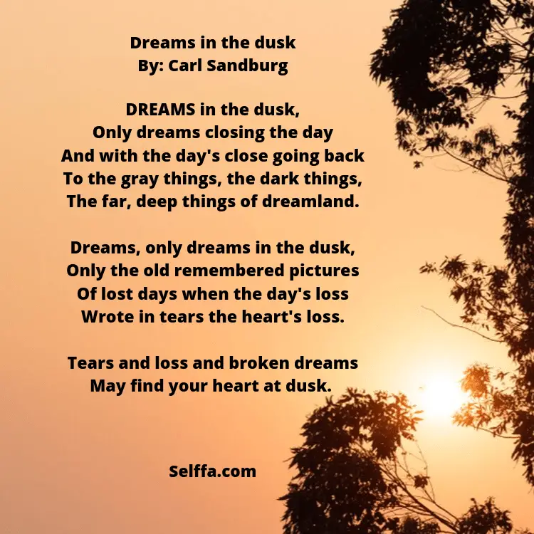 Poems About Dreams