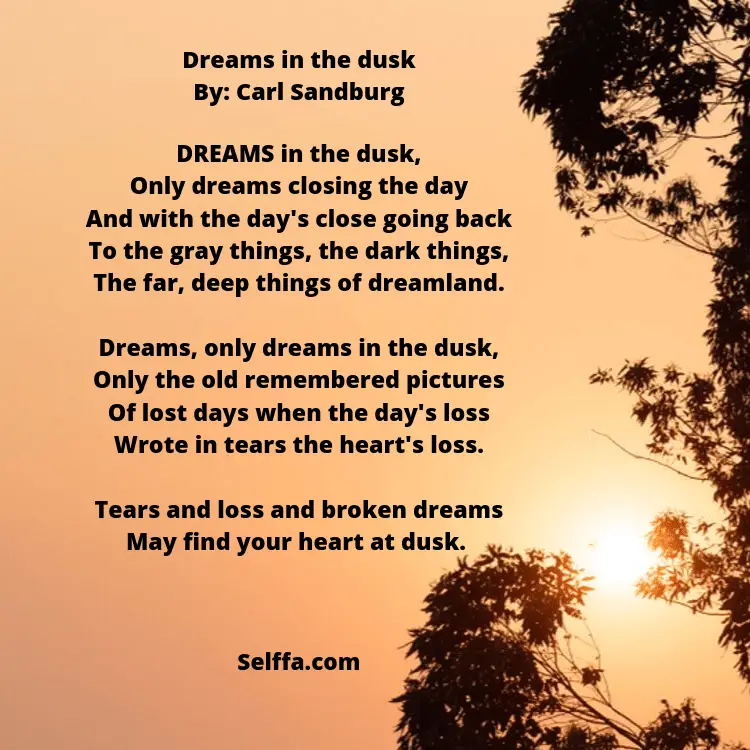 27 Poems About Dreams - SELFFA