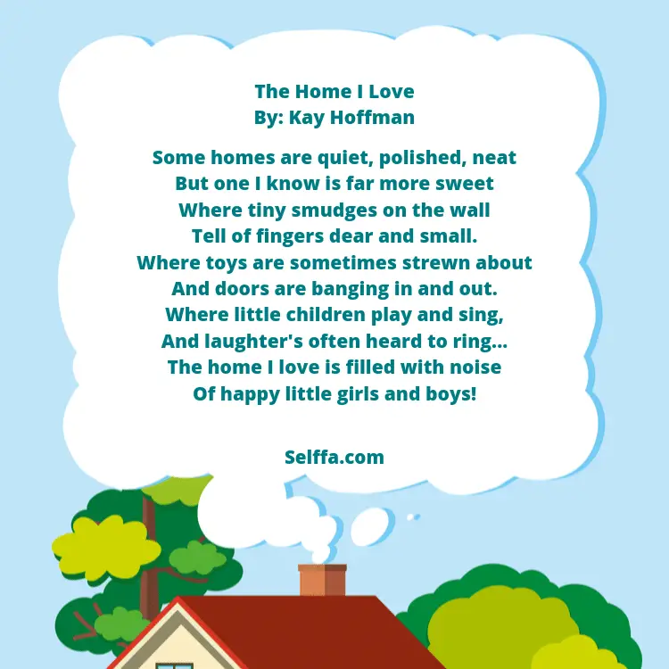 30 Poems About Home Selffa