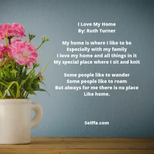 a speech about home