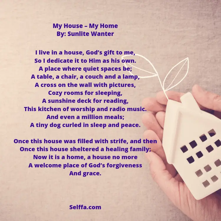 30 Poems About Home SELFFA