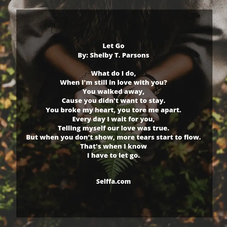 24 Poems About Moving On Selffa