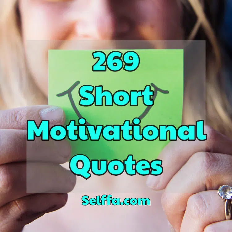 Short Motivational Quotes