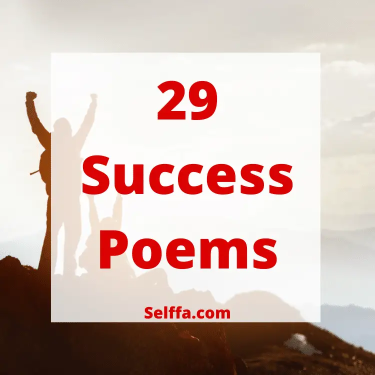 Success Poems