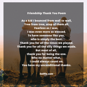 53 Thank You Poems - SELFFA