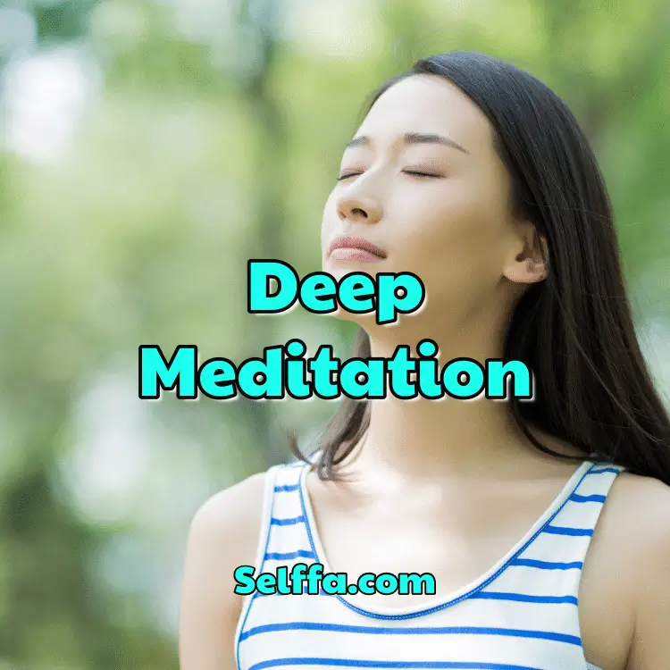 deep meditation