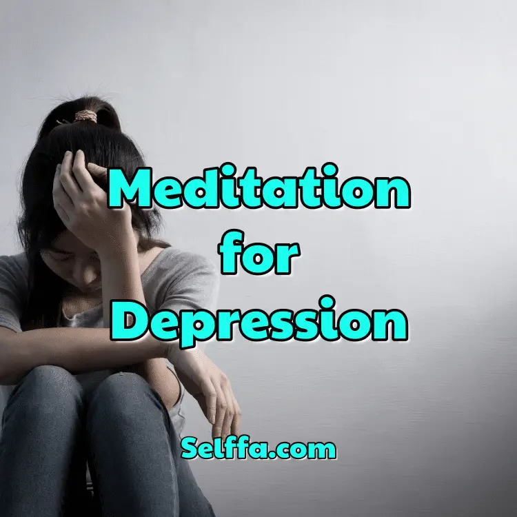 meditation for depression