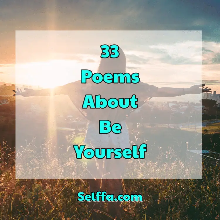 poems about be yourself