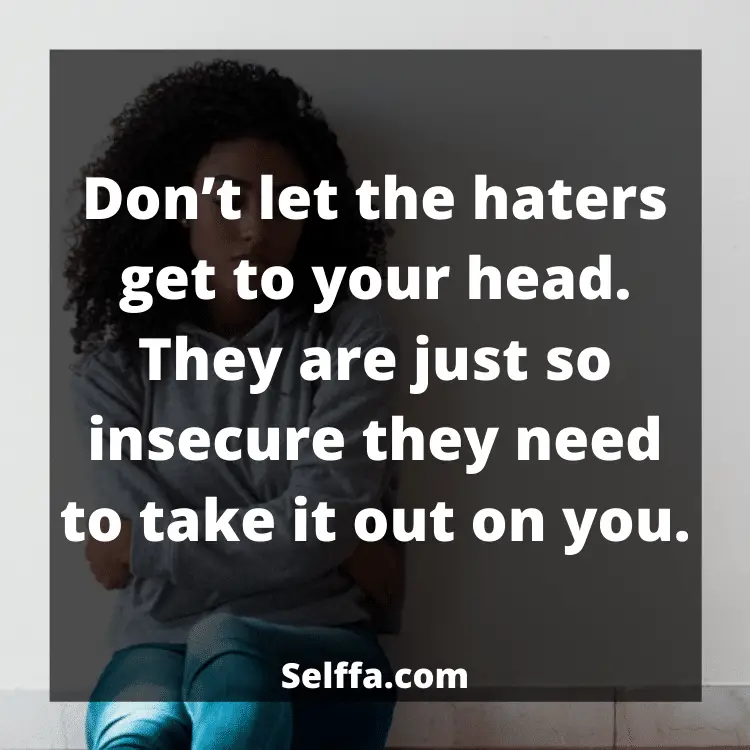 Haters Quotes