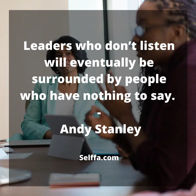 Inspiring Leadership Quotes