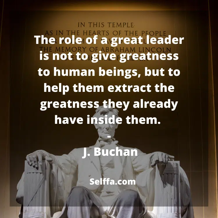 Inspiring Leadership Quotes