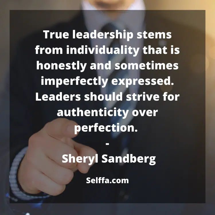 Inspiring Leadership Quotes