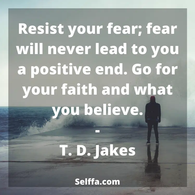 Quotes About Fear
