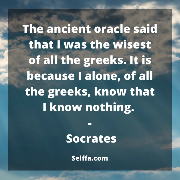 Socrates Quotes