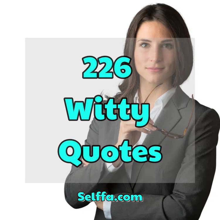 Witty Quotes