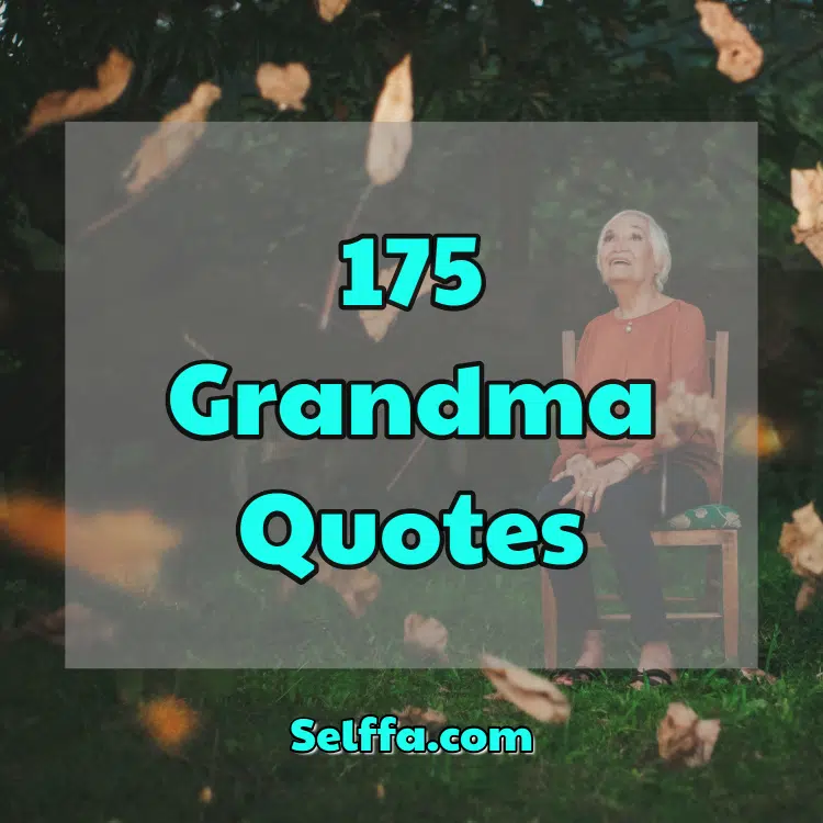 Grandma Quotes