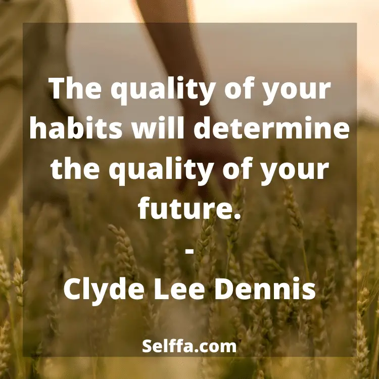 Quotes About Habits