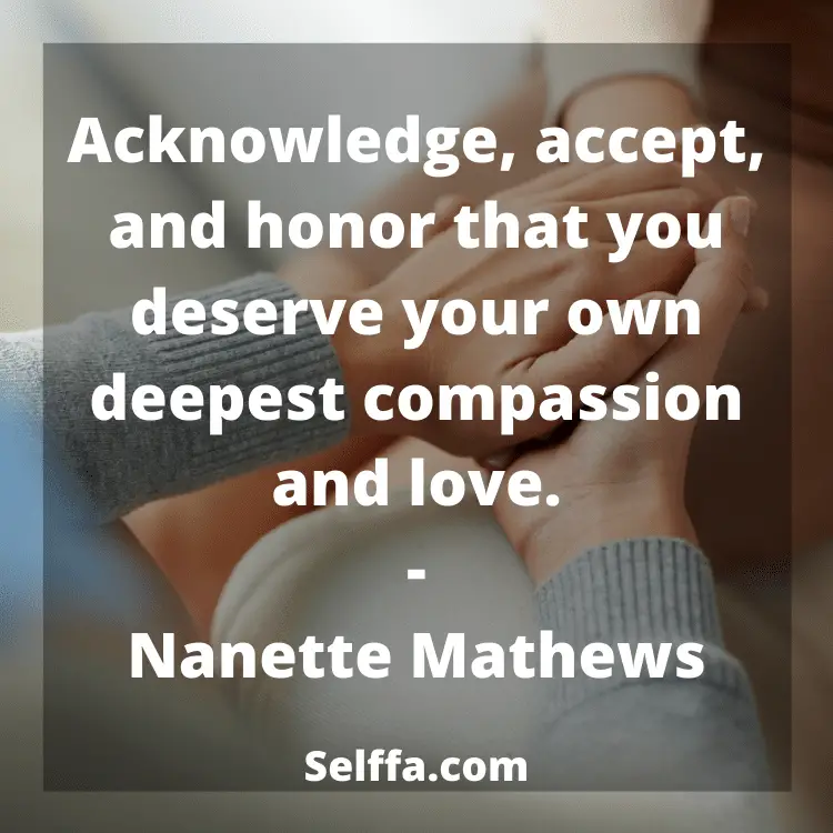 Self-Compassion Quotes