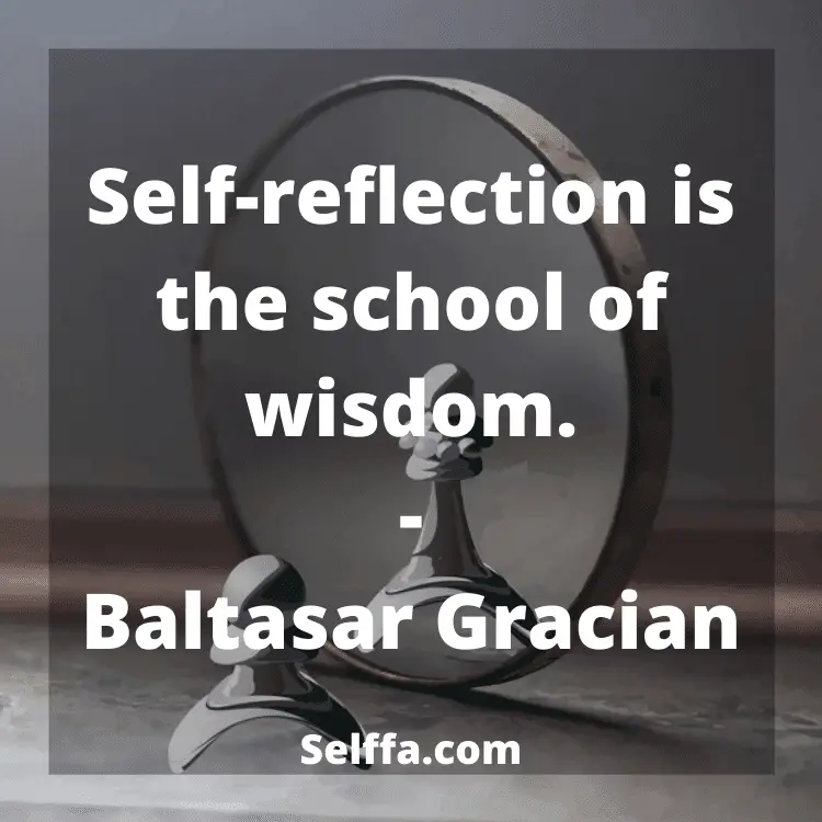 self reflection quotes