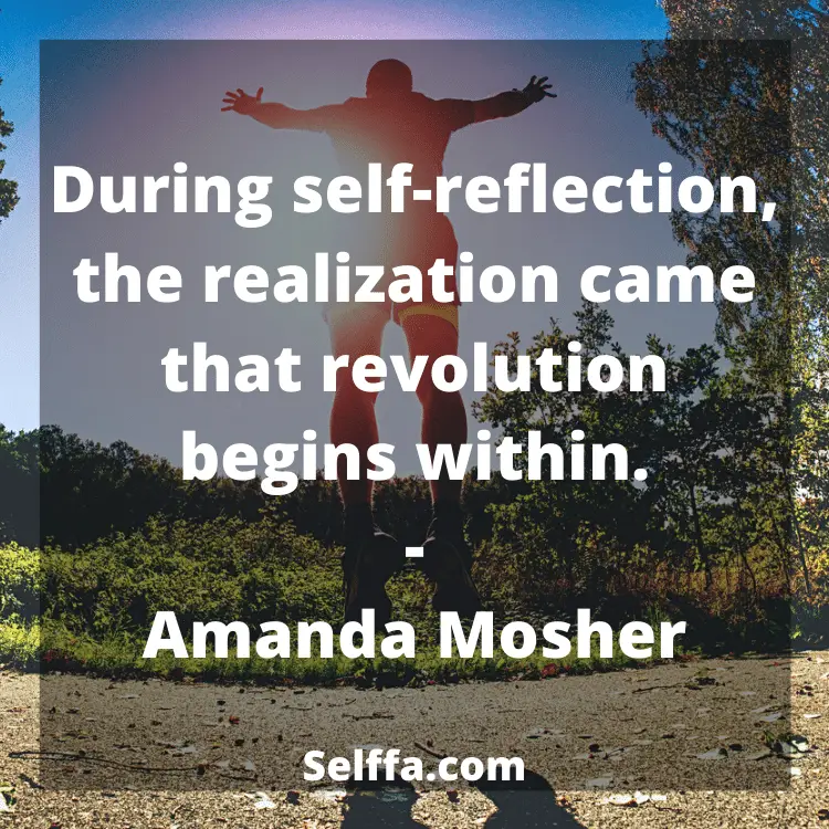 Self-Reflection Quotes