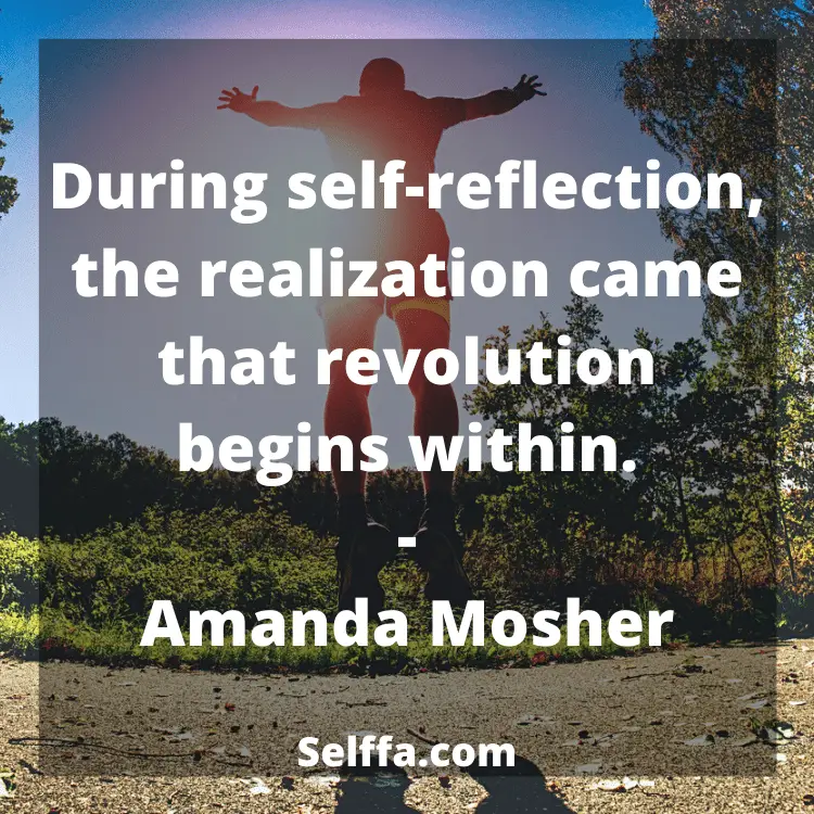 124 Self Reflection Quotes Selffa