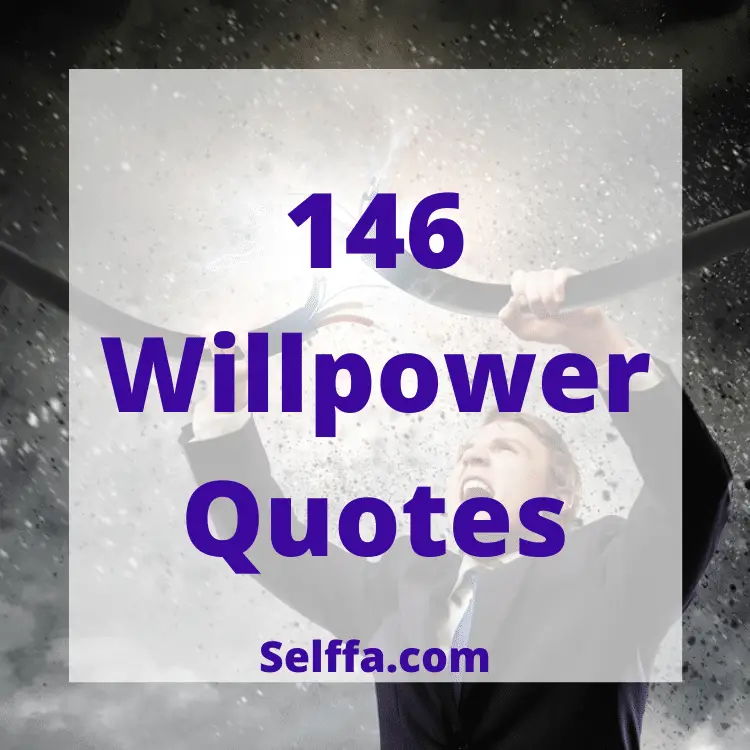 Willpower Quotes