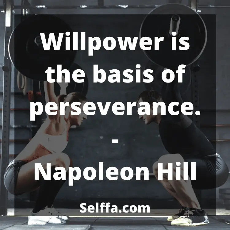 Willpower Quotes