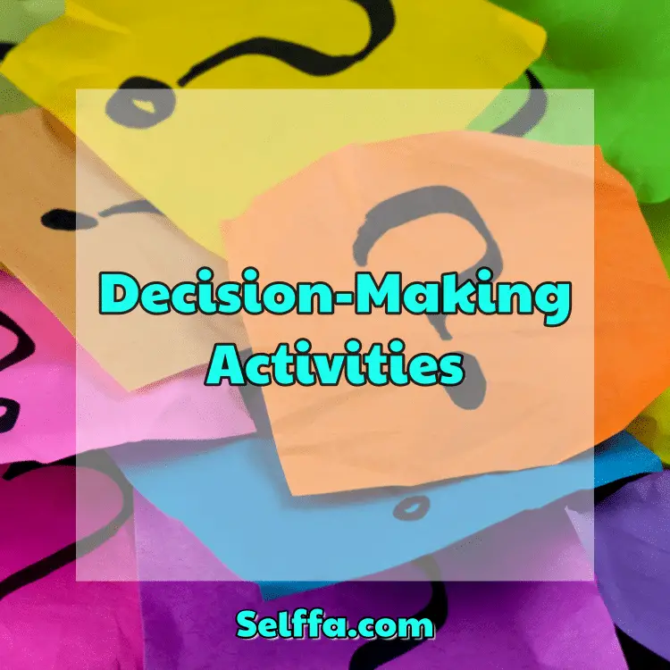 Decision-Making Activities