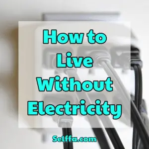 How to Live Without Electricity - SELFFA