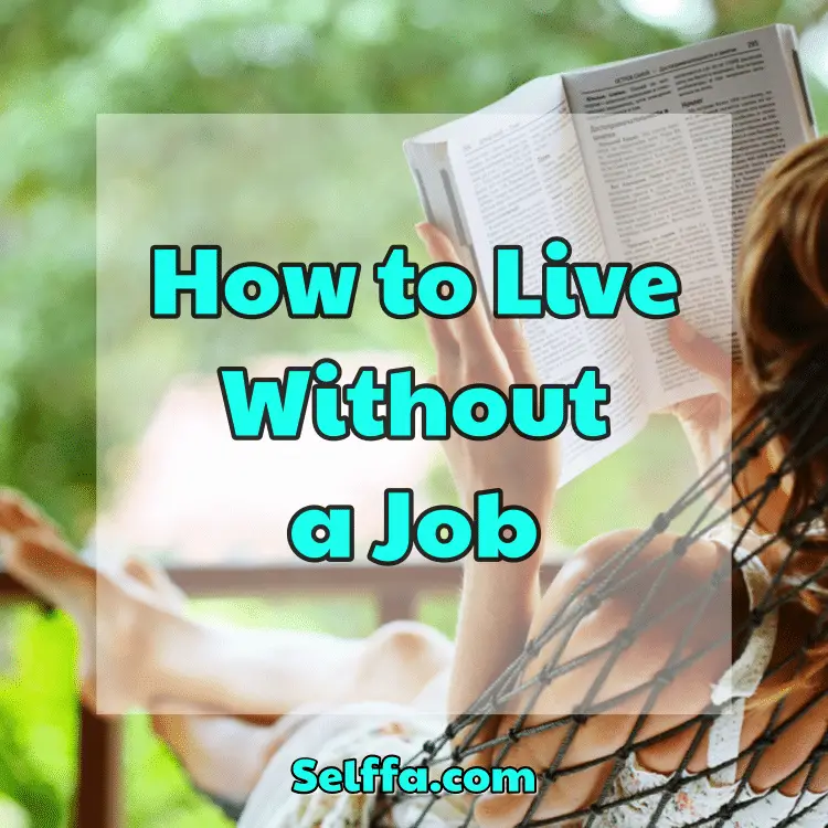 How to Live Without a Job