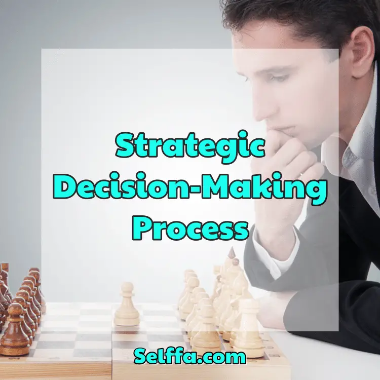 Strategic Decision-Making Process