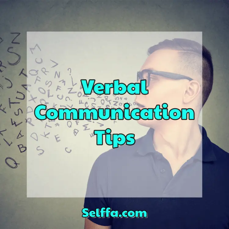 Verbal Communication Tips