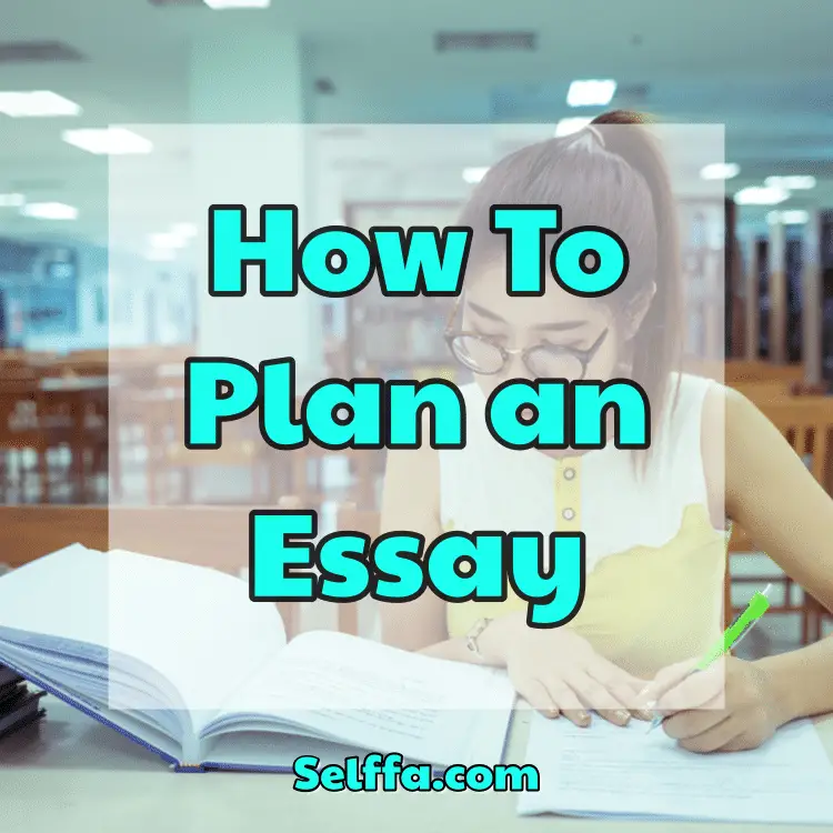 plan your essay