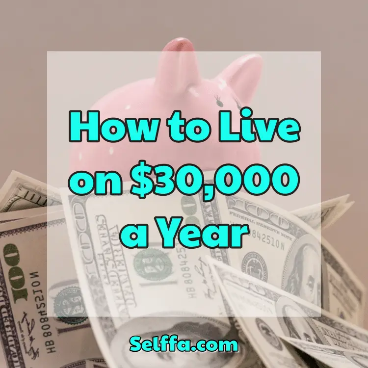 How to Live on $30,000 a Year