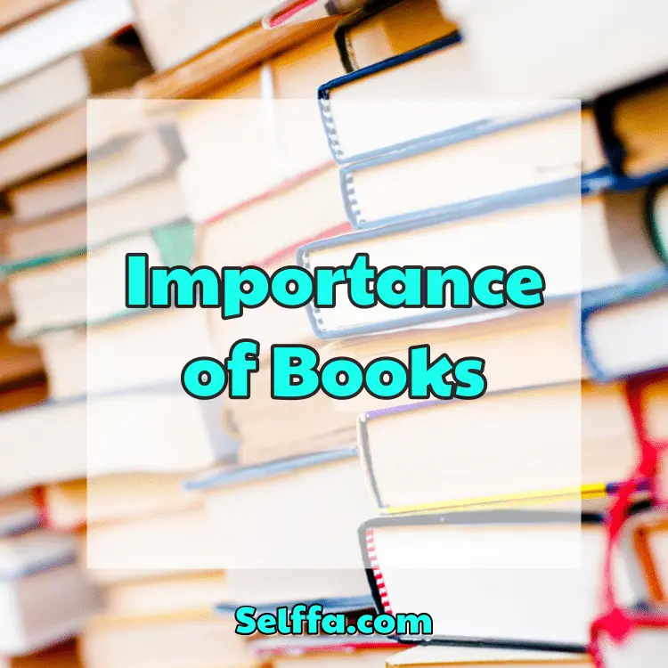 Importance of Books