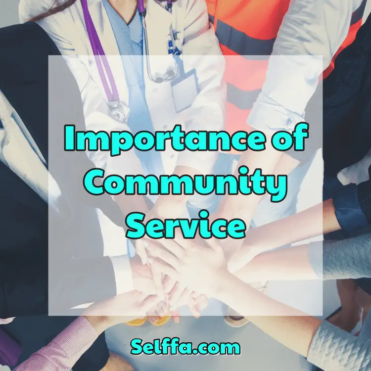 Importance Of Community Service Essay Pdf